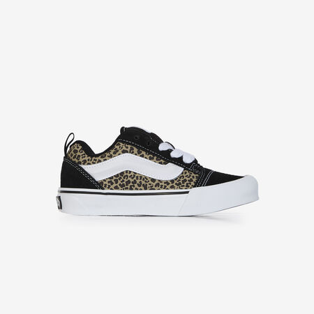 VANS knu skool KNU SKOOL ZWART/LUIPAARD KIND
