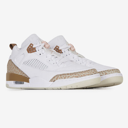 JORDAN JORDAN SPIZIKE LOW WIT/BRUIN HEREN