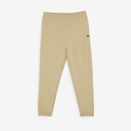LACOSTE PANT JOGGER CLASSIC LOGO SL BEIGE/GROEN HEREN