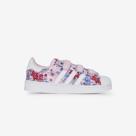 ADIDAS ORIGINALS superstar SUPERSTAR II CF LIBERTY ROZE/WIT KIND