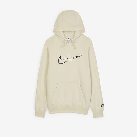 NIKE HOODIE CLUB CTB BEIGE HEREN