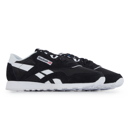 REEBOK classic nylon CLASSIC NYLON NOIR/BLANC HEREN