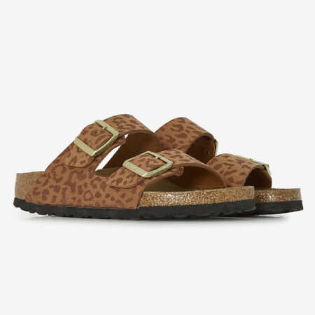 BIRKENSTOCK arizona ARIZONA LEO PECAN CAMEL DAMES