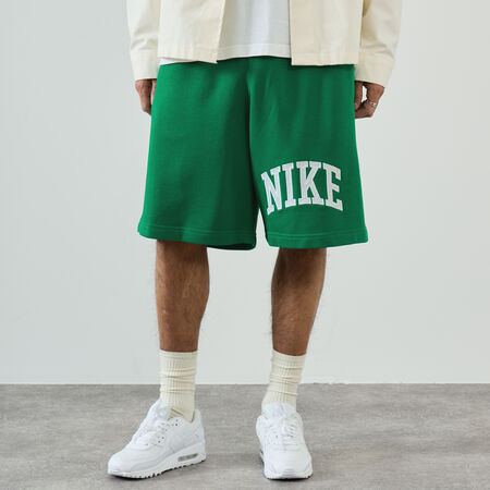 NIKE SHORT CLUB ARCH GROEN HEREN