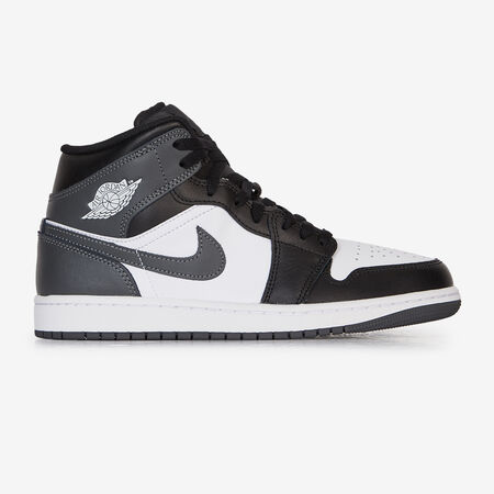 JORDAN air jordan 1 JORDAN 1 MID WIT/GRIJS HEREN