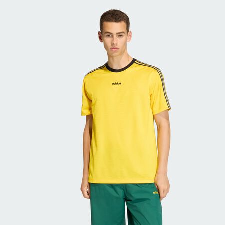 ADIDAS ORIGINALS JERSEY BRUISED BANANA GEEL HEREN