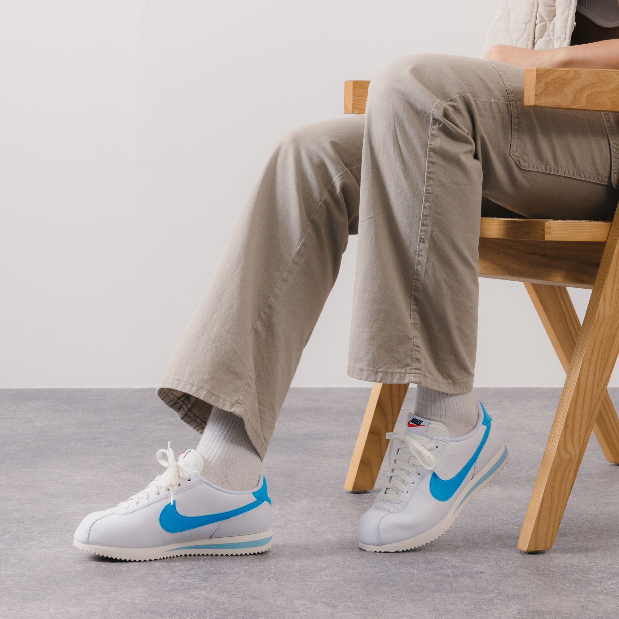 Nike cortez Nylon Dames Blauw hotsell