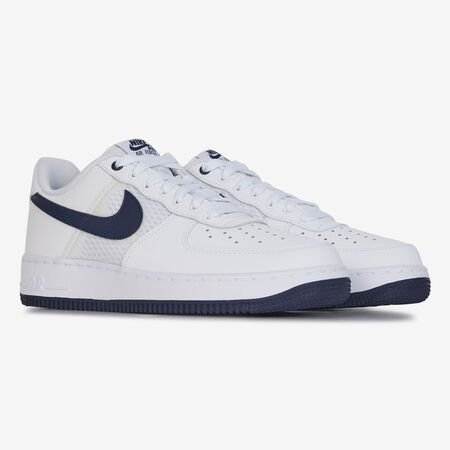 NIKE air force 1 AIR FORCE 1 LOW WIT/MARINEBLAUW HEREN