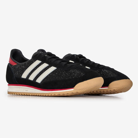 ADIDAS ORIGINALS sl 72 SL 72 OG ZWART/WIT DAMES