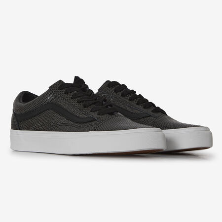 VANS old skool OLD SKOOL SNAKE ZWART DAMES