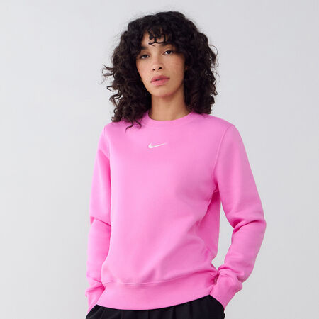 NIKE SWEAT CREW CLUB CENTERED LOGO ROZE DAMES