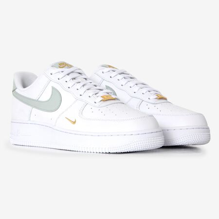 NIKE air force 1 AIR FORCE 1 LOW MINI SWOOSH WIT/GRIJS HEREN