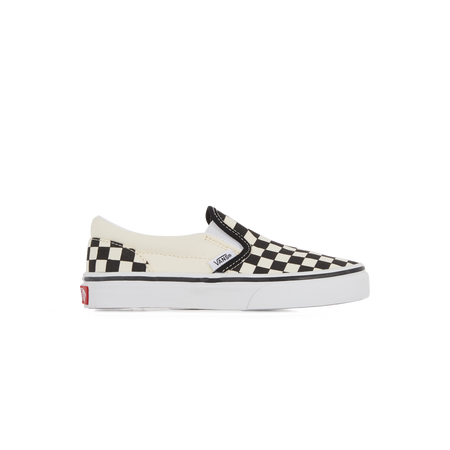 VANS slip-on CLASSIC SLIP-ON WIT/ZWART KIND