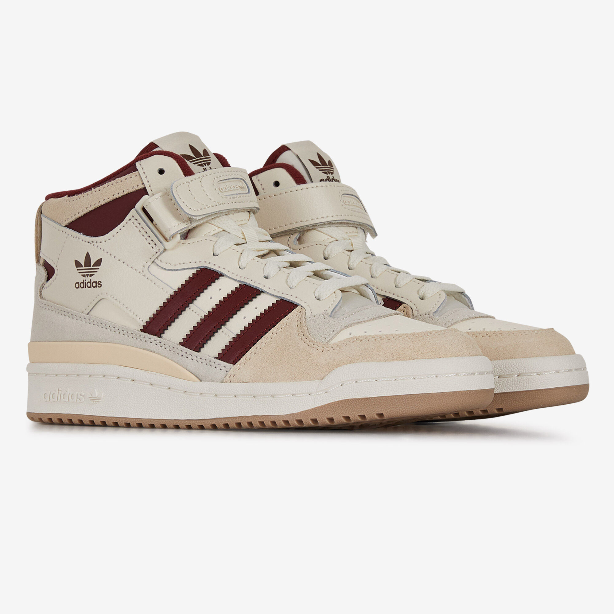 Adidas forum lo dames rood deals