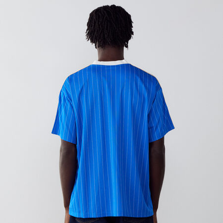ADIDAS ORIGINALS MAILLOT REAL ICON BLAUW/WIT HEREN