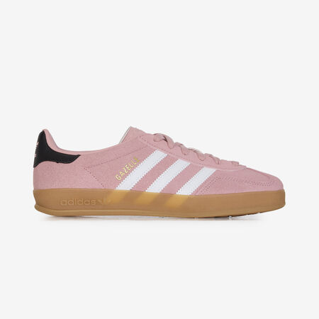 ADIDAS ORIGINALS gazelle GAZELLE INDOOR ROZE/WIT JUNIOR