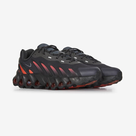 NIKE AIR MAX DN8 ZWART/ROOD JUNIOR