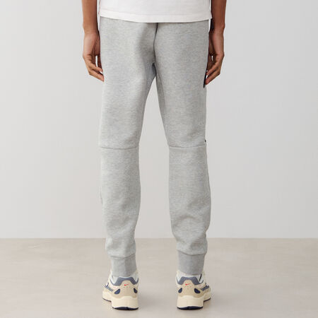 NIKE PANT JOGGER TECH FLEECE GRIJS/ZWART HEREN