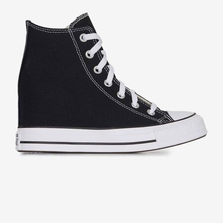 CONVERSE chuck taylor all star CHUCK TAYLOR ALL STAR WEDGE ZWART DAMES