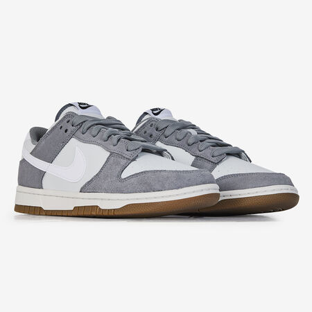NIKE dunk DUNK LOW GRIJS/WIT HEREN