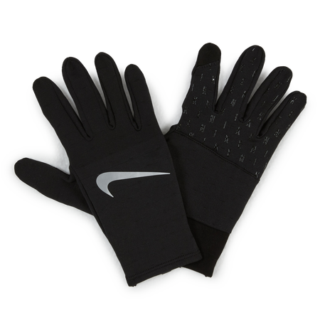 NIKE GLOVES SPHERE RUN 4.0 ZWART/ZILVER UNISEX