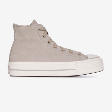 CONVERSE CHUCK TAYLOR ALL STAR LIFT HI BEIGE DAMES