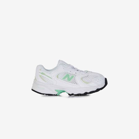 NEW BALANCE 530 530 EL WIT/GROEN BABY