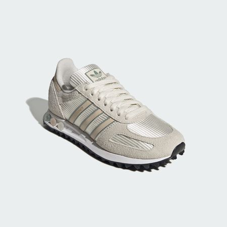 ADIDAS ORIGINALS LA TRAINER OG WIT/BEIGE DAMES
