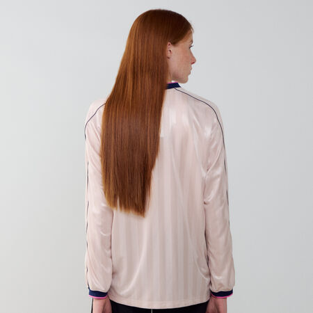 NIKE JERSEY LS ROZE/MARINEBLAUW DAMES
