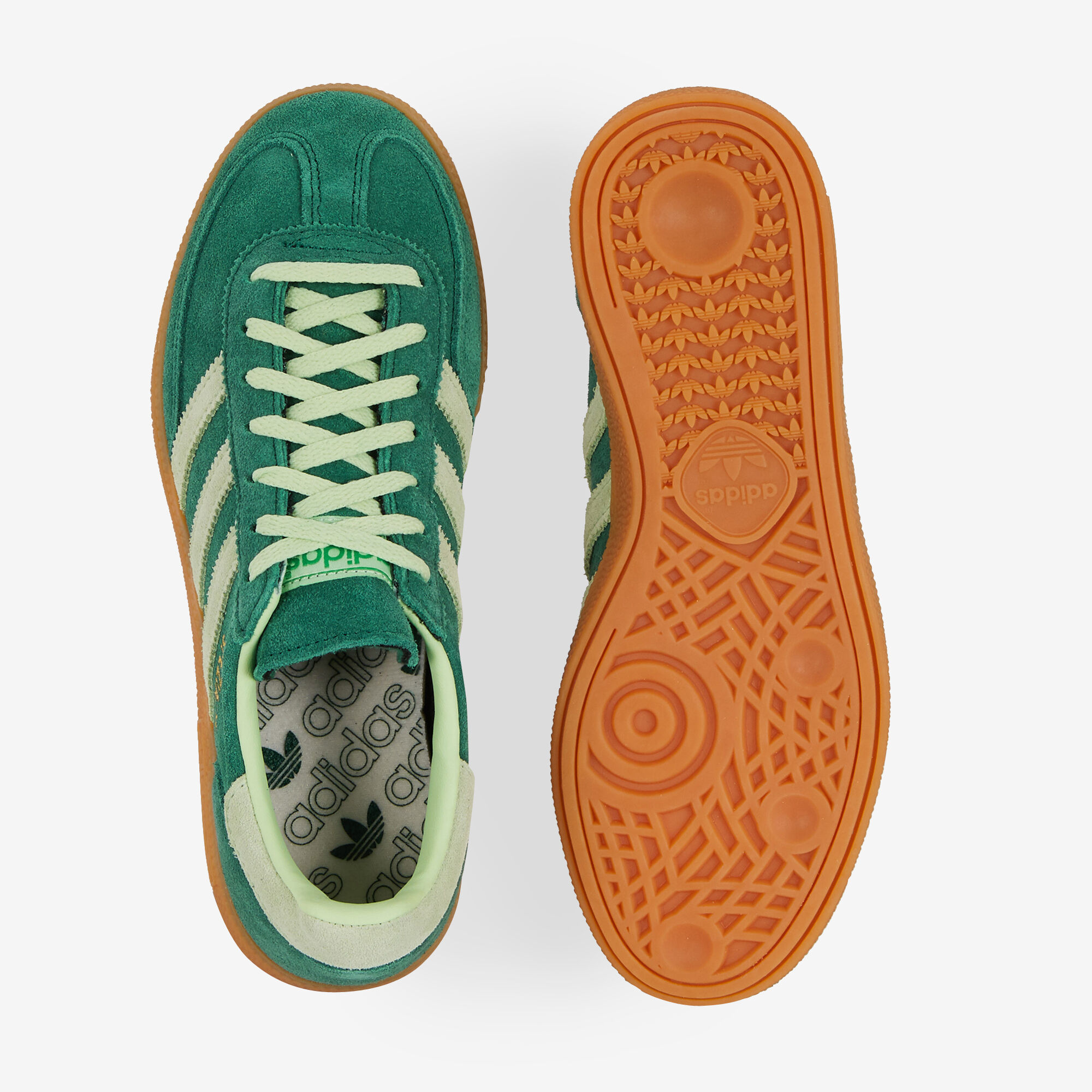 ADIDAS ORIGINALS HANDBALL SPEZIAL GROEN SNEAKERS DAMES Courir