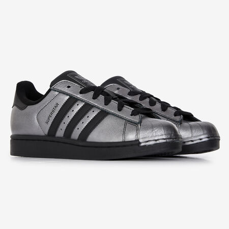 ADIDAS ORIGINALS superstar SUPERSTAR METAL ZWART DAMES