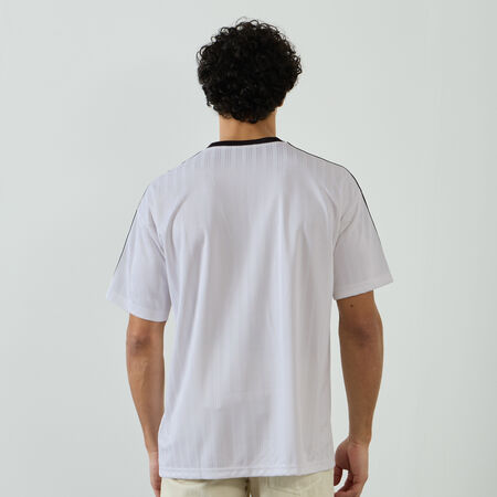 ADIDAS ORIGINALS TEE SHIRT JERSEY ADICOLOR WIT HEREN