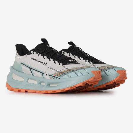UNDER ARMOUR EXPLOR TRAIL WIT/BLAUW HEREN