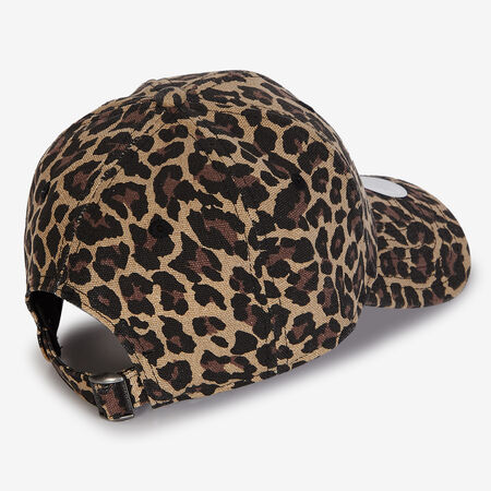 NEW ERA 9FORTY WOMEN NY LEOPARD BRUIN/WIT DAMES