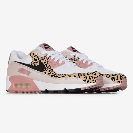 NIKE air max AIR MAX 90 CHEETAH WIT/ROZE DAMES