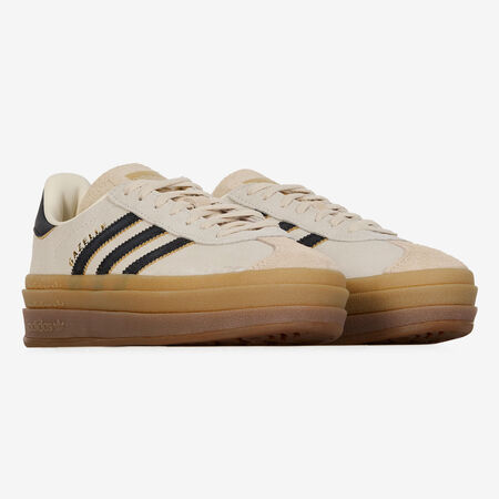 ADIDAS ORIGINALS gazelle GAZELLE BOLD BEIGE/ZWART DAMES