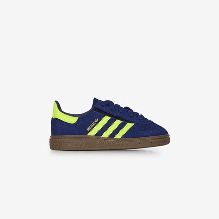 ADIDAS ORIGINALS HANDBALL SPEZIAL CF BLAUW/GEEL BABY
