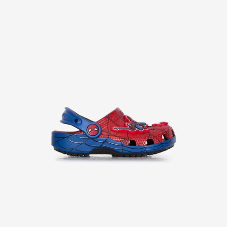 CROCS CLASSIC CLOG SPIDERMAN ROOD/BLAUW BABY