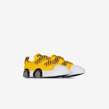 CONVERSE chuck taylor all star CHUCK TAYLOR ALL STAR OX CF CONSTRUCTION GEEL/ZWART BABY