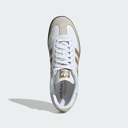 ADIDAS ORIGINALS samba SAMBA OG WIT/BRUIN DAMES