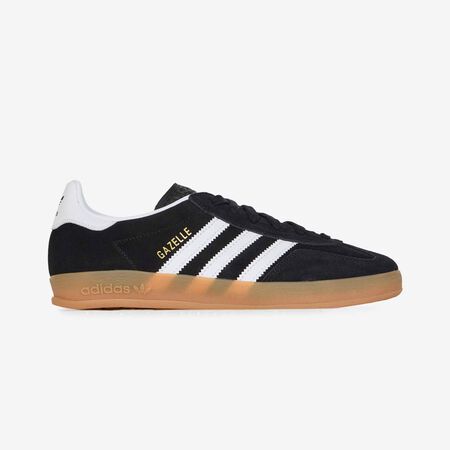 ADIDAS ORIGINALS gazelle GAZELLE INDOOR ZWART/WIT JUNIOR