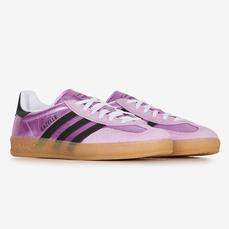 ADIDAS ORIGINALS gazelle GAZELLE INDOOR METALLIC ROZE/ZWART DAMES