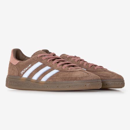 ADIDAS ORIGINALS spezial HANDBALL SPEZIAL BRUIN/BLAUW DAMES