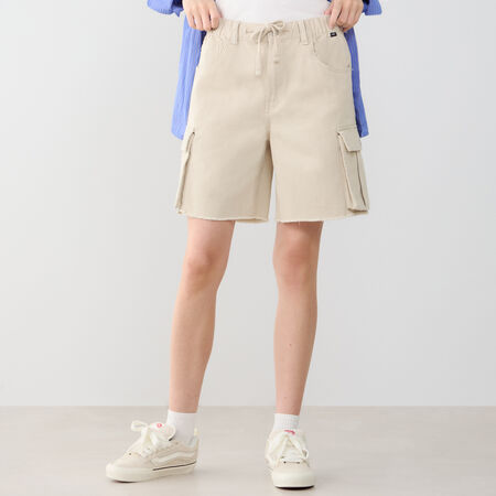 VANS SHORT CARGO KAYLEE BEIGE DAMES