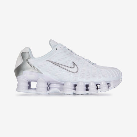 NIKE shox SHOX TL WIT/ZILVER JUNIOR