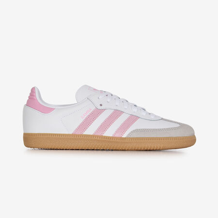 ADIDAS ORIGINALS samba SAMBA OG WIT/ROZE JUNIOR