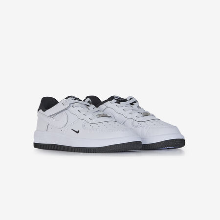 NIKE air force 1 AIR FORCE 1 LOW CF MINI SWOOSH WIT/ZWART KIND