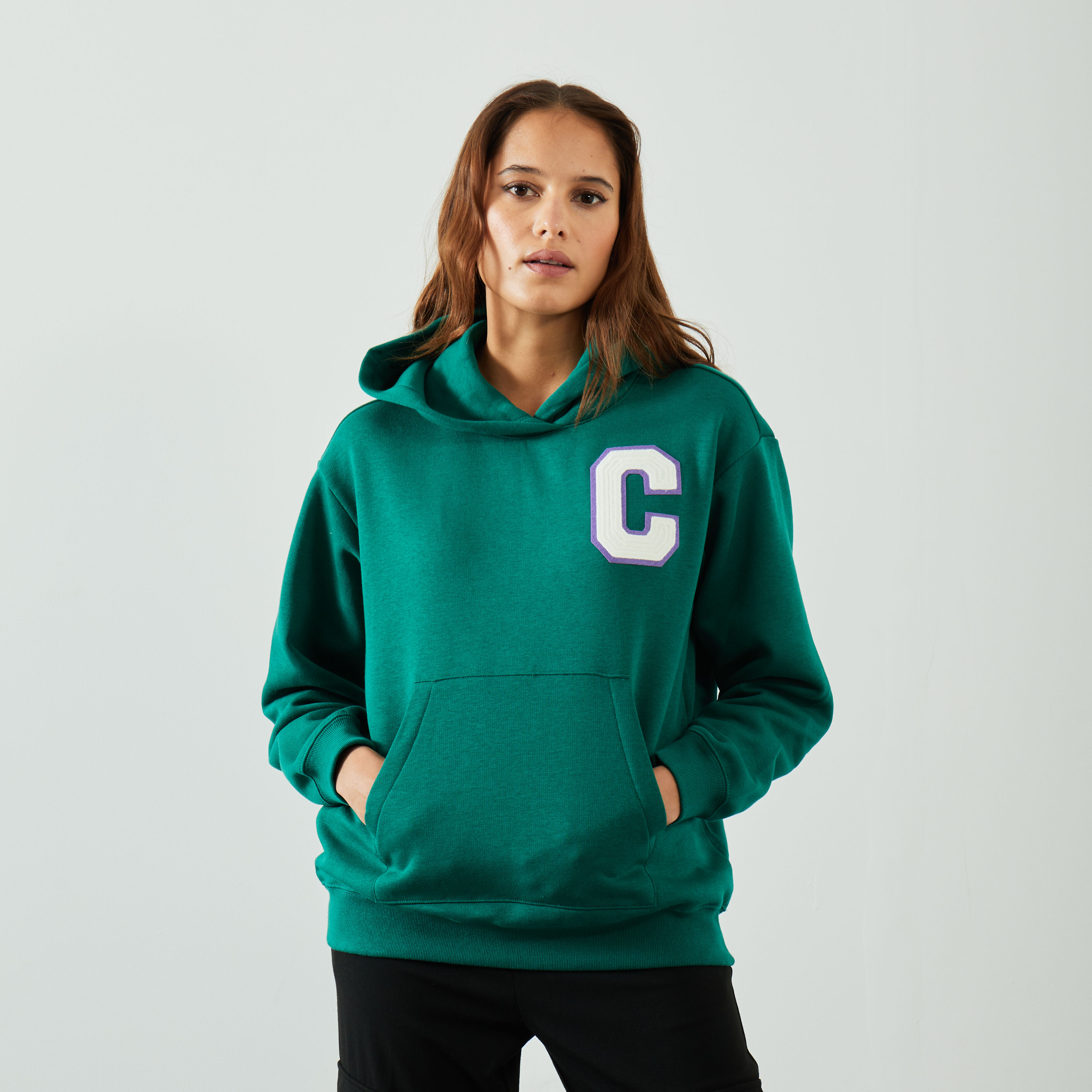 Champion trui dames online groen