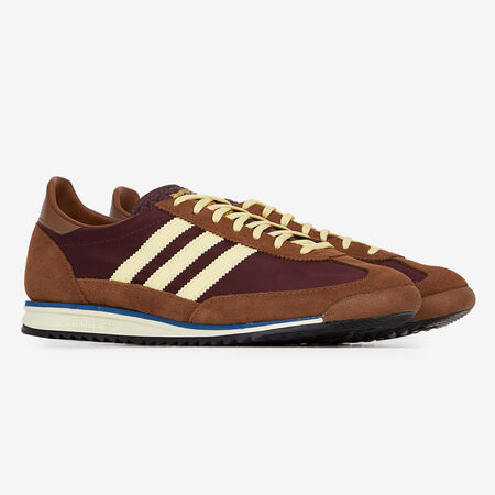 ADIDAS ORIGINALS sl 72 SL 72 OG BRUIN/GEEL HEREN