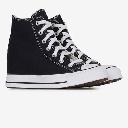 CONVERSE chuck taylor all star CHUCK TAYLOR ALL STAR WEDGE ZWART DAMES